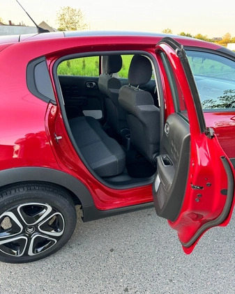 Citroen C3 cena 45999 przebieg: 18500, rok produkcji 2019 z Ryki małe 436